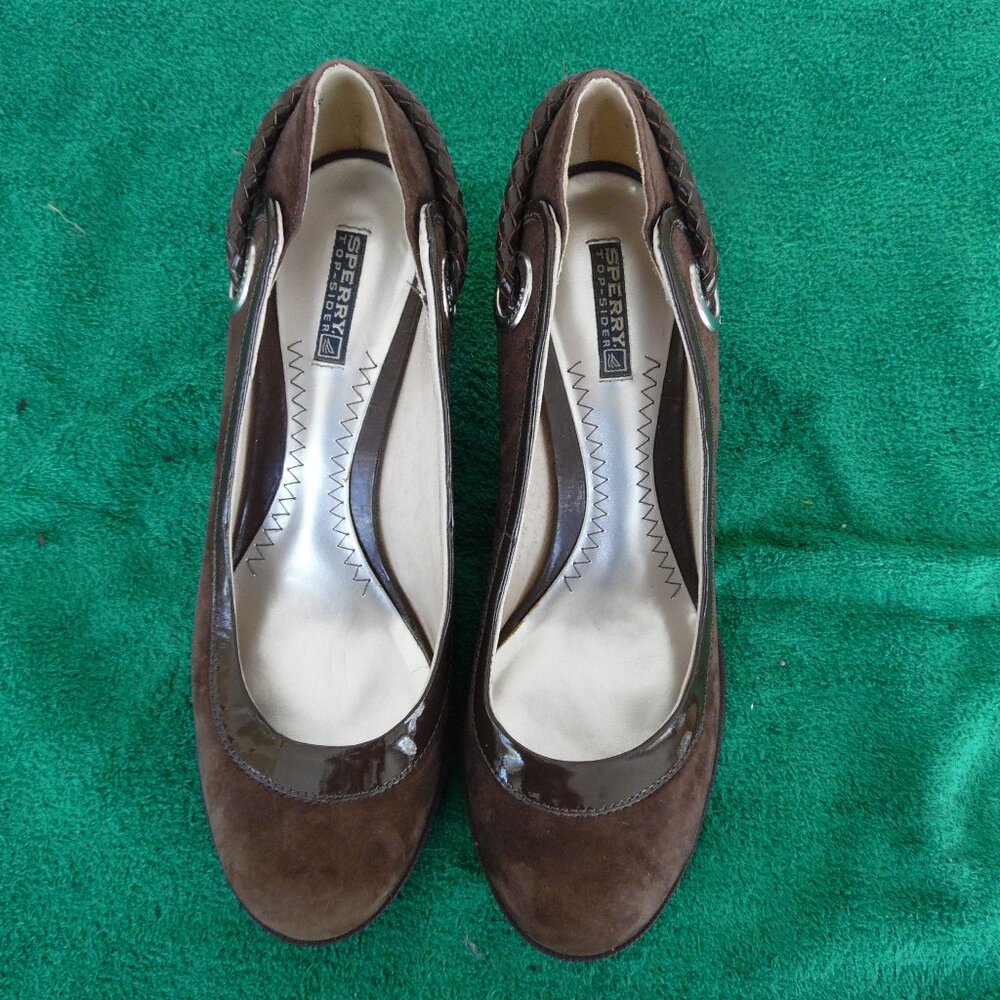 sperry shoes size 8m